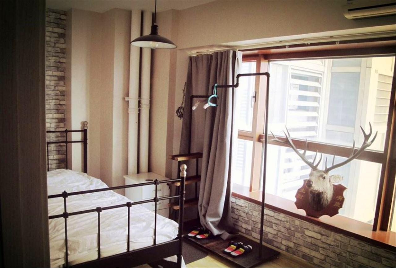 Tianjin Lofty International Hostel Tiencin Zewnętrze zdjęcie